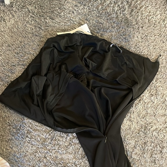 ZARA Draped midi dress - Picture 6 of 6